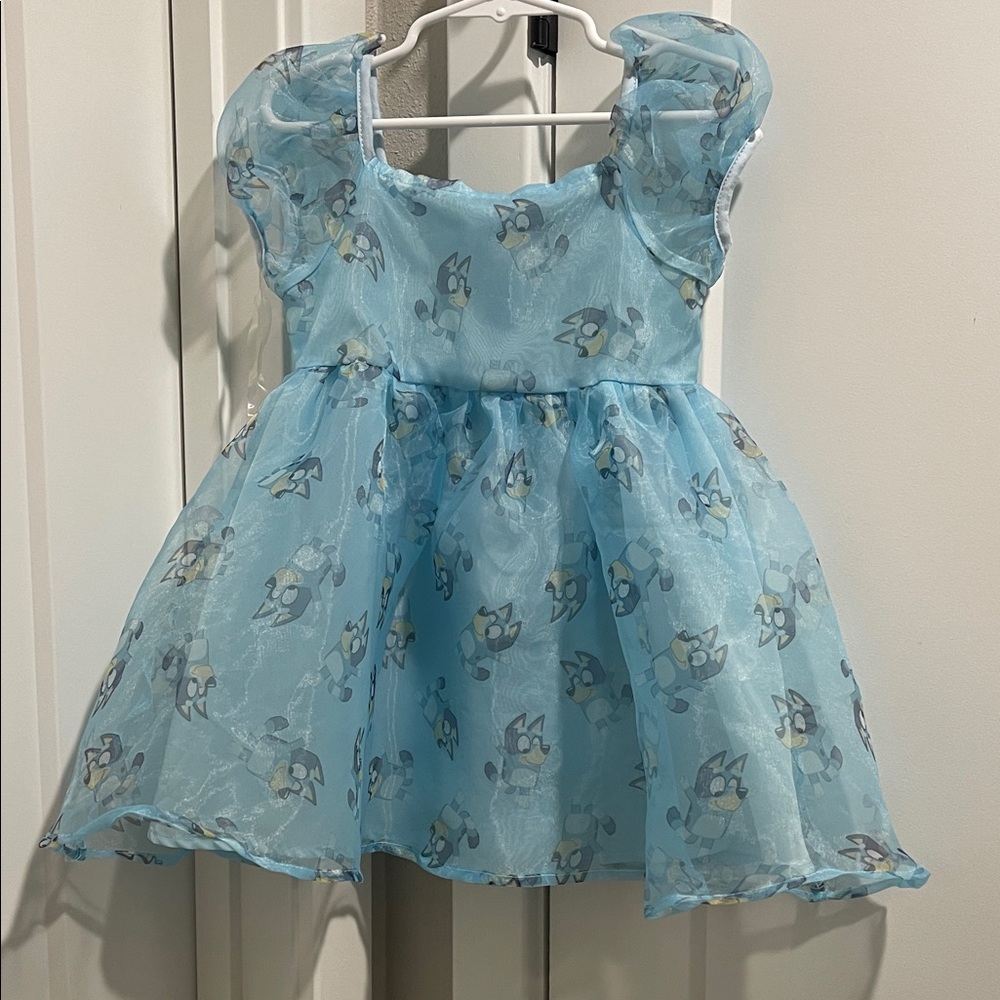 BLUEY SHORT SLEEVE DRESS